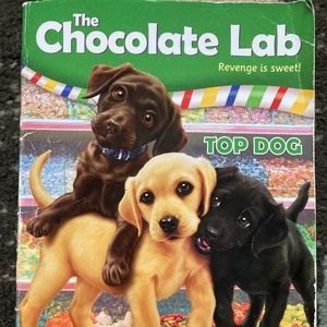 Scholastic The Chocolate Lab By: Erin Luper Book 3